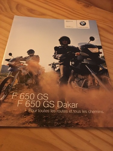 Bmw f650gs f650 dakar 650 - bmw, gs