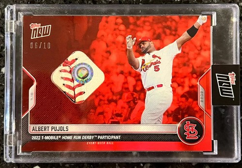 2022 topps now albert pujols - topps,