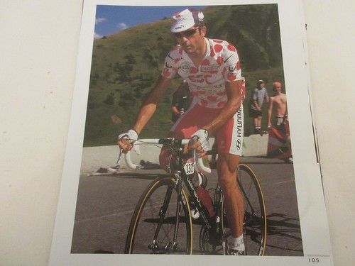 Cyclisme decoupe revue 216 - cyclisme,