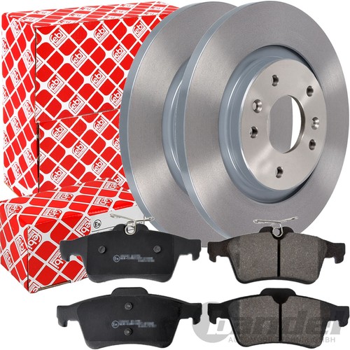 Febi kit frein disque - febi, à