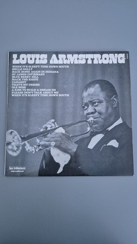 Louis armstrong lp - armstrong,