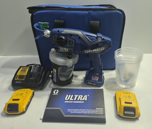 Graco ultra airless - graco, sprayer