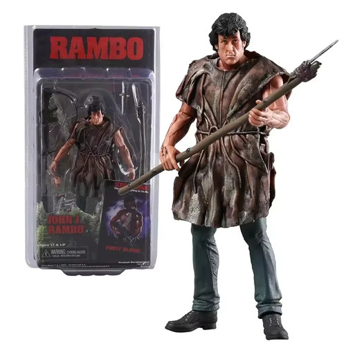Figurine john rambo du film - j.,