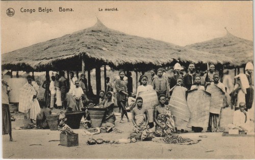 Belgian congo boma le - pc,