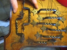 2) ancienne poignée de porte