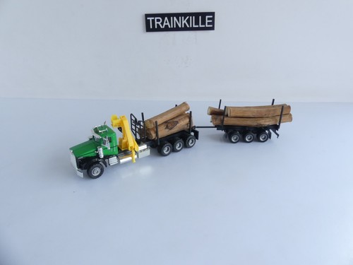 Camion remorque americain - camion,