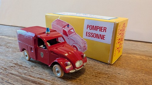 Jrd citroen 2cv - jrd, 1/43