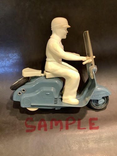 Vintage mettoy lambretta vespa - vintage,