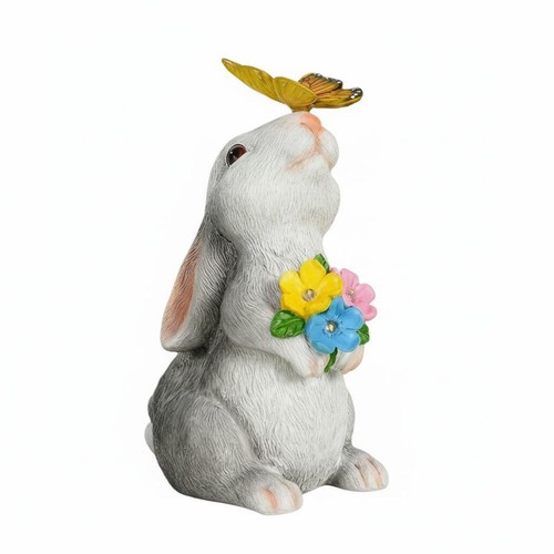 Lampe solaire lapin lumière - lapin,