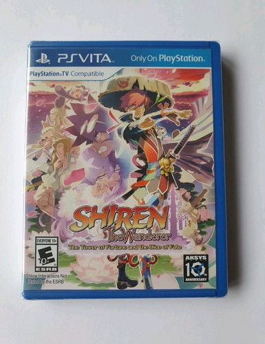 Shiren the wanderer - wanderer,
