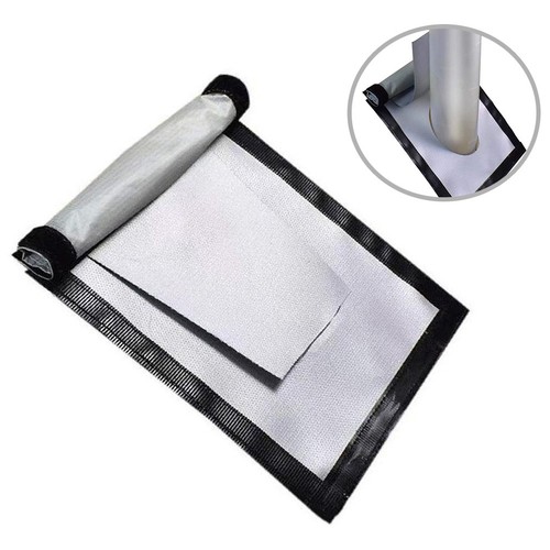 Tissu silicone fibre verre - silicone,