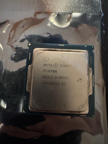 Intel core 6700 4 - core, i7-6700