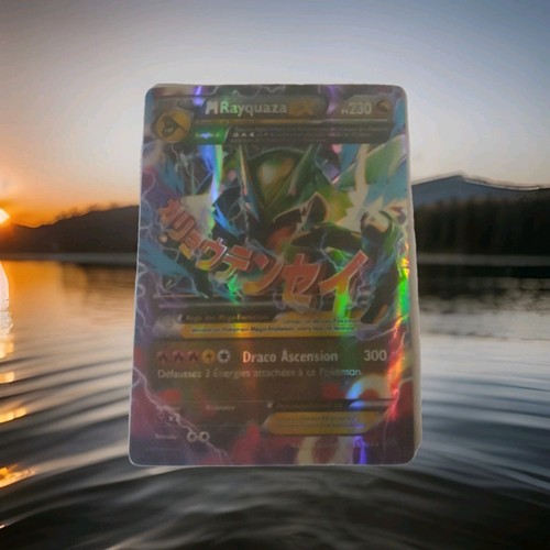 Carte pokemon mrayquaza - carte,