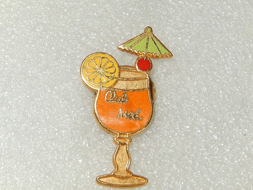Pin club med coctail - -,