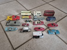 Lot D'ancienne Petite Voiture Corgi Dinky Toys Solido Matchbox