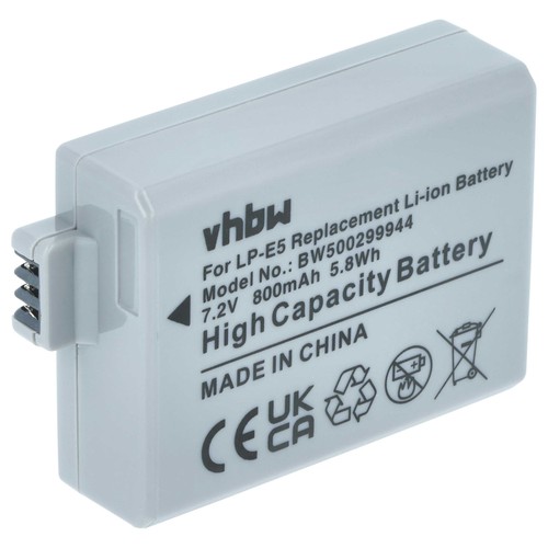 Batterie pour canon eos 1000d - eos,