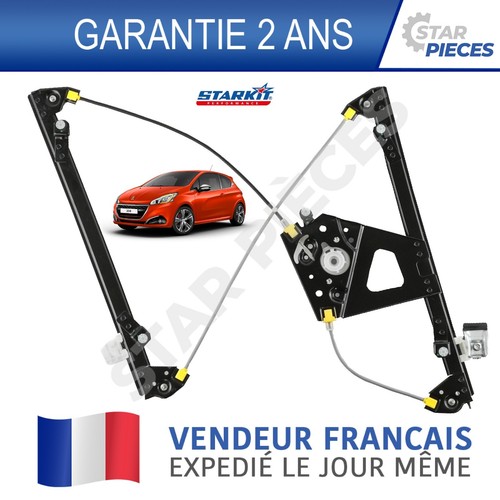 Leve vitre avant - vitre, gauche