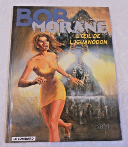 Bob morane oeil de - morane, l'oeil