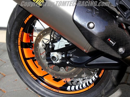 Autocollants jante pour - pour, ktm