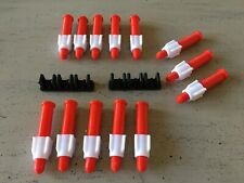 2 supports 13 Missiles Goldorak Shogun Jumbo Goldrake warroir Grendizer