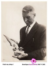 COLOMBOPHILIE MILITAIRE, THOMAS ROSS EXPERT PIGEONS ARMÉE AMÉRICAINE, 1931 -Y365