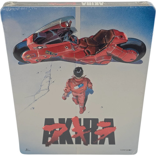 Akira steelbook débossé - akira,