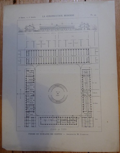 Planche architecture ferme - planche,