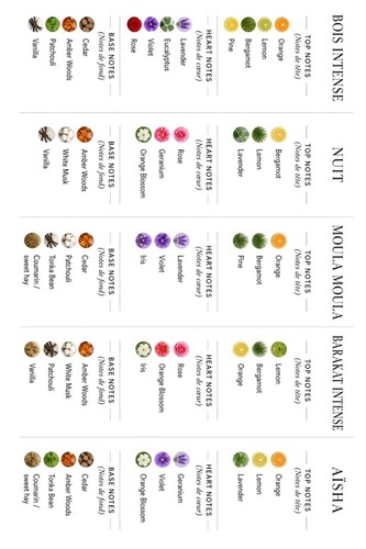 Parfums millilitres - 5,