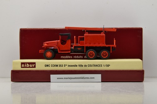 Coffret gmc cckw 353 pompiers - gmc,