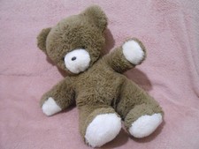 Peluche doudou ours marron
