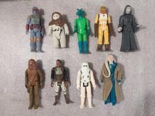 Lot 9 Figurines Star Wars