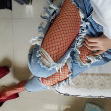 Collant lingerie en maille
