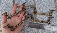 1 OLD FURNITURE HANDLE, BRONZE or BRASS No. 60D