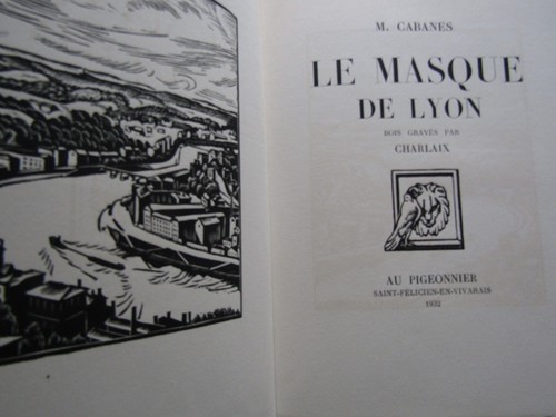 Masque lyon cabanes - masque, /