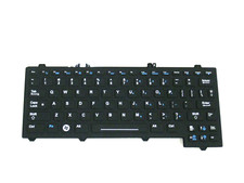 New Dell OEM Latitude XT2 XFR Backlit and Rubberized Laptop Keyboard - 84F50