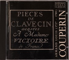 Pieces de clavecin dédiées