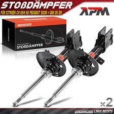 2X Amortisseurs À Gaz Avant