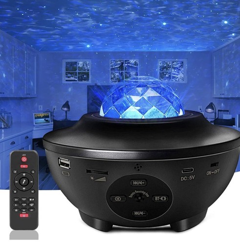 Projecteur led ciel étoilée - led,
