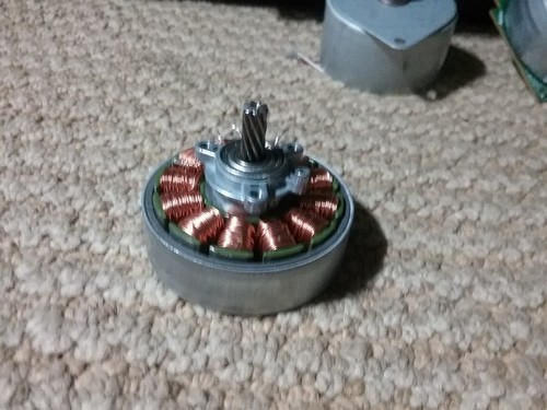 Brushless motor - brushless, 2"