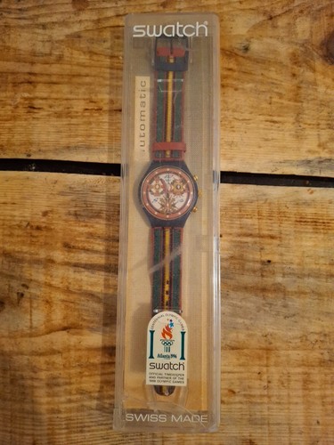 Montre swatch atlanta 1996 - swatch,