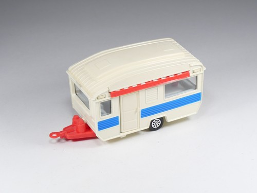 Corgi 490 camping caravan - corgi,