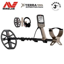 Détecteur de métaux Minelab X-Terra Elite Pack Expédition