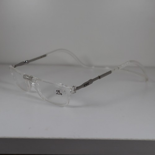 Clic magnetic clear - magnetic, +1.75