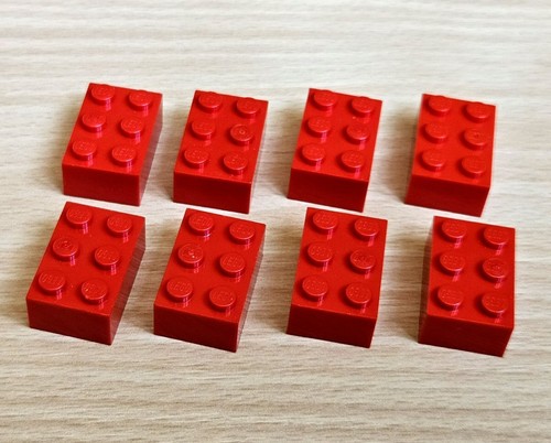 Lego 3002 brique rouge - lego,