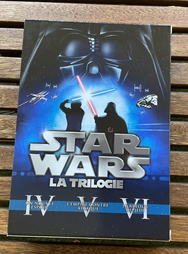 Star wars trilogie - wars, dvd