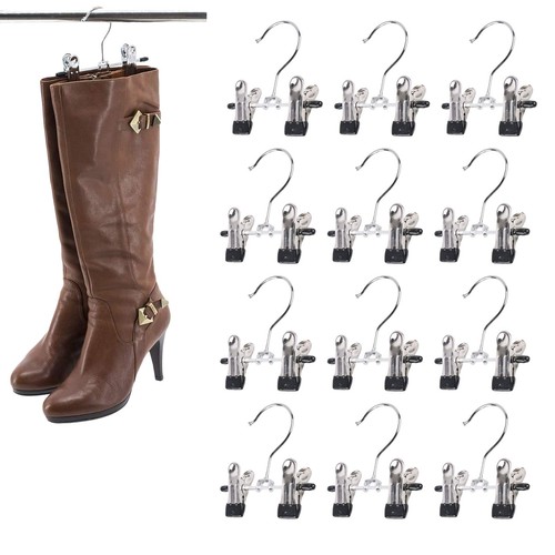 Double clips réglables pour