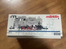 MARKLIN SPUR 1, ÉCHELLE 1-1/32-85510 BR 030 NUMÉRIQUE AVEC FUMÉE-REPEINTE EN NOI