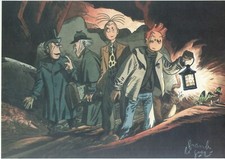 11 ex libris Frank le Gall