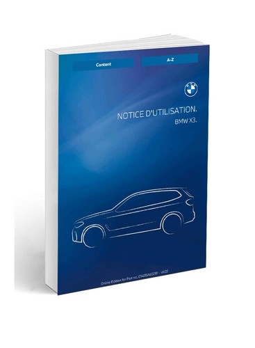 Bmw 2021 2023 8 versions - x3,