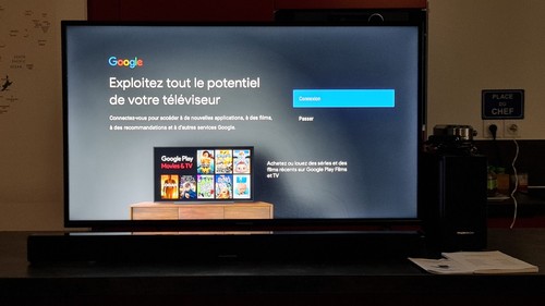Téléviseur thompson android - téléviseur,